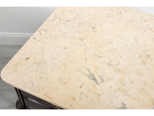 Queen Anne Night Stands With Stone Tops