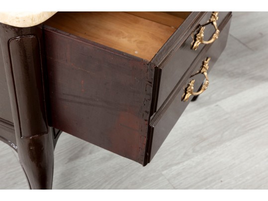 Queen Anne Night Stands With Stone Tops