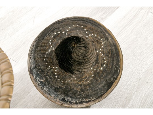 Vintage Middle Eastern Brass Brazier