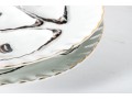 Registrirt Porcelain Oyster Plates