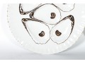 Registrirt Porcelain Oyster Plates