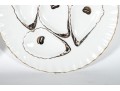 Registrirt Porcelain Oyster Plates