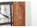 Tribal Indian Wood And Iron Wall Art