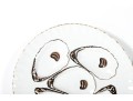 Registrirt Porcelain Oyster Plates