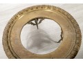 Vintage Middle Eastern Brass Brazier