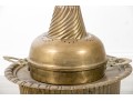 Vintage Middle Eastern Brass Brazier