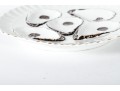 Registrirt Porcelain Oyster Plates