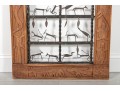 Tribal Indian Wood And Iron Wall Art