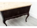Queen Anne Night Stands With Stone Tops