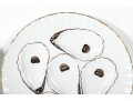 Registrirt Porcelain Oyster Plates