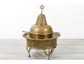 Vintage Middle Eastern Brass Brazier