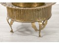 Vintage Middle Eastern Brass Brazier