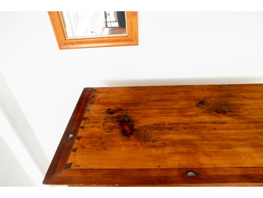 American Chippendale Tall Chest, Ca. 1780-1800