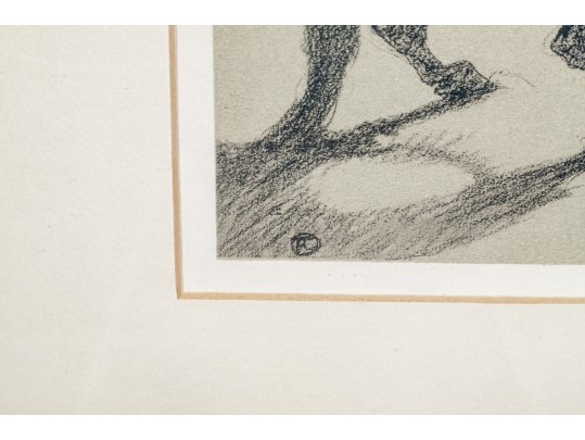 Assorted Collection Of Framed Equestrian And Surrealistic Prints 