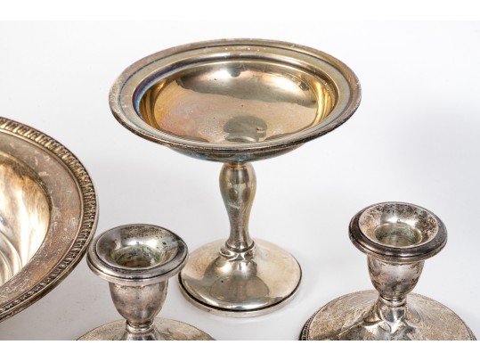 Collection Of Mixed Makers Sterling Silver, 10.29 OZT, Weighable Silver