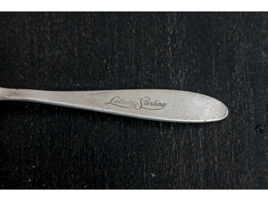 Vintage Collection Of Sterling Silver Service Utensils, 5.925 OZT Total