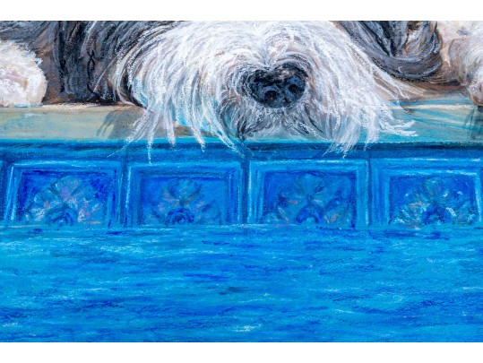 Collection Of 2 Sheepdog Artworks