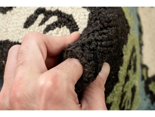 Handsome Indian 100% Wool 