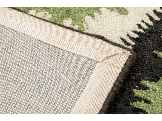 Handsome Indian 100% Wool 