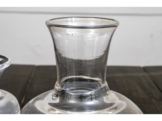 Vintage Simon Pierce Vase And Carafe