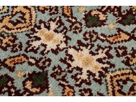 Gorgeous Handknotted Wool Serapi Runner Carpet, 10' X 2'-7