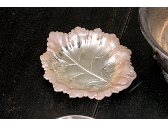 Collection Of Sterling Silver & Silver Plated Tabletop Items, 9.125 OZT, Weighable Sterling