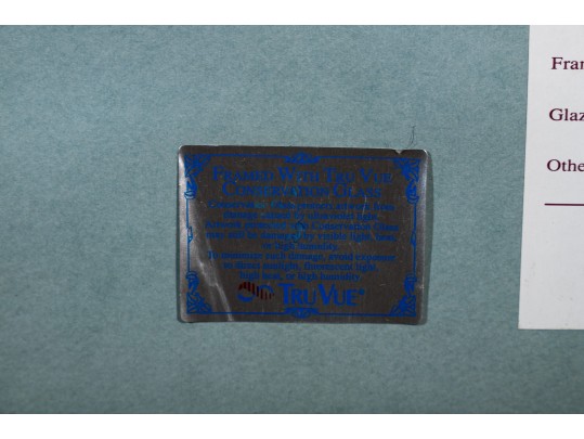 1677 Hand-colored Copper Engraved Map, 