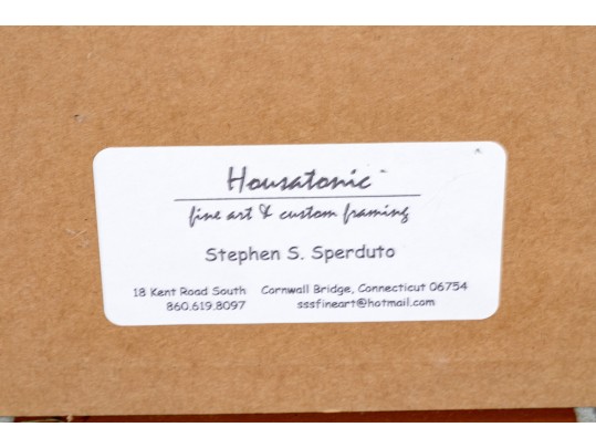 Saul Steinberg (Romanian, 1914-1999) Paris Review Poster