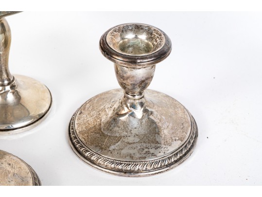 Collection Of Mixed Makers Sterling Silver, 10.29 OZT, Weighable Silver