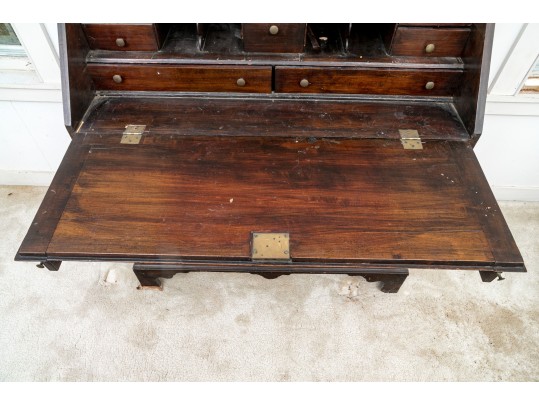 Antique 19th Century Slant Top Secretary Chest