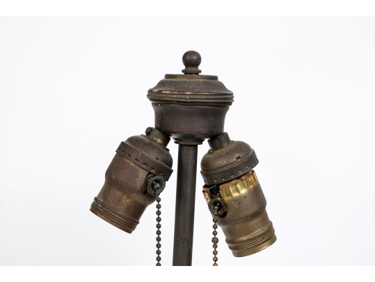 Pair Of Vintage English, Staffordshire Figural Table Lamps