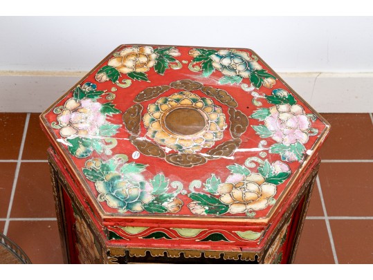 Eclectic Collection Of Mixed Media And Origin Furniture