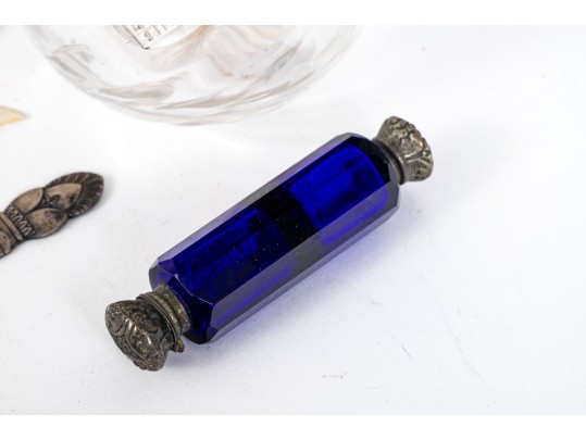 Intriguing Collection Of Mixed Media Items Including Sterling And Crystal