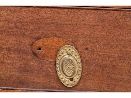 An Antique Federal Wooden Chest Of Drawers- For Restoration