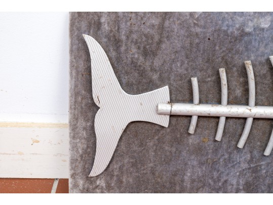 Decorative Artisanal Fish Wall Art