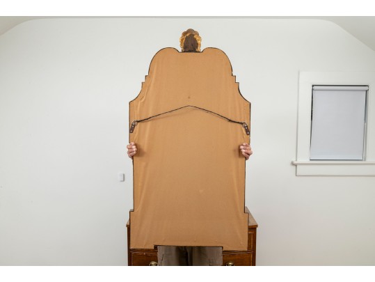 Fantastically Carved Gilt Finished Framed Mirror