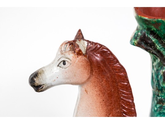 Vintage English Hand Painted Staffordire Ceramic Wares