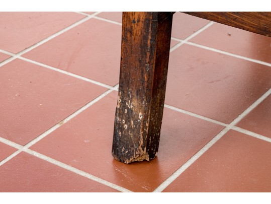 An Antique Chippendale Style Mahogany Side Chair