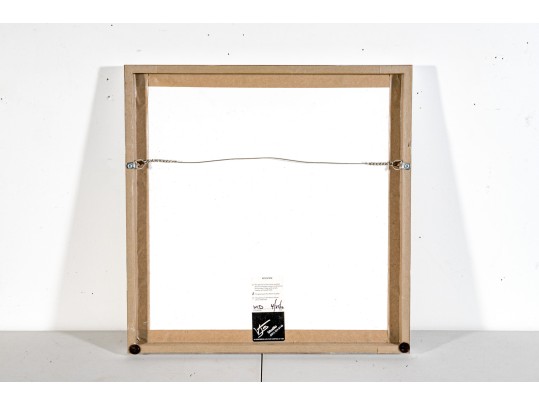 Pastel On Paper Abstract Landscape