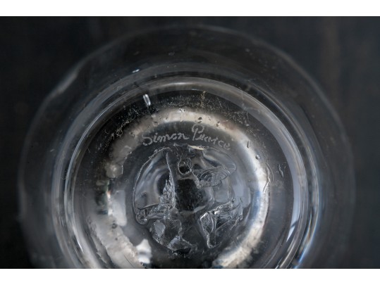 Vintage Simon Pierce Vase And Carafe