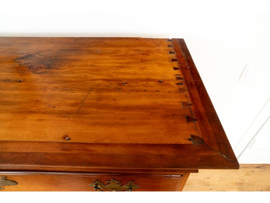 American Chippendale Tall Chest, Ca. 1780-1800