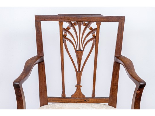New York Federal Armchair Ca. 1800-20 - Restoration Project
