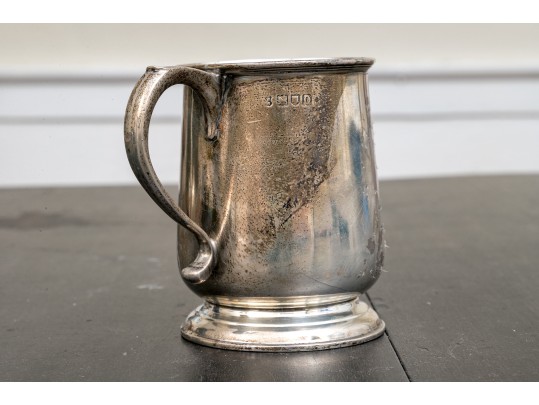 A Collection Of Antique English Sterling Silver, 16.07 OZT