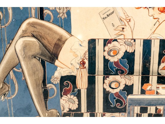 René Vincent (French, 1879-1936) 