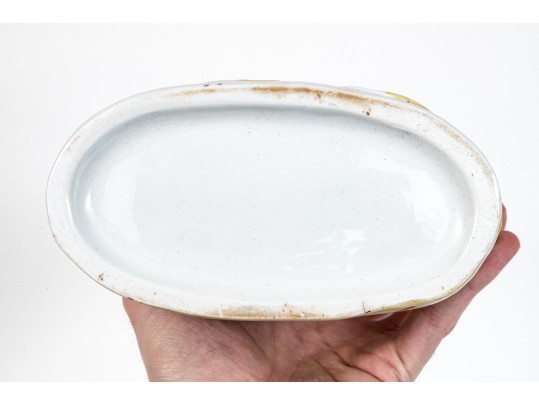 Collection Of Antique English, Staffordshire Hand Painted Ceramic Wares