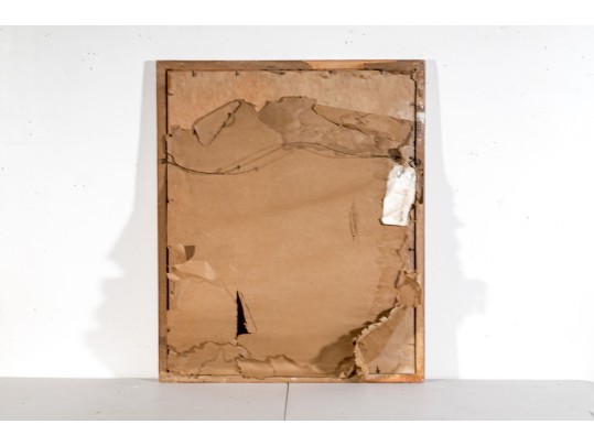 William Van Dresser (American, 1871-1950) Mixed Media On Paper, 