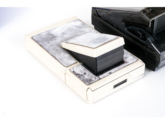 Group Of Vintage Cameras And Film