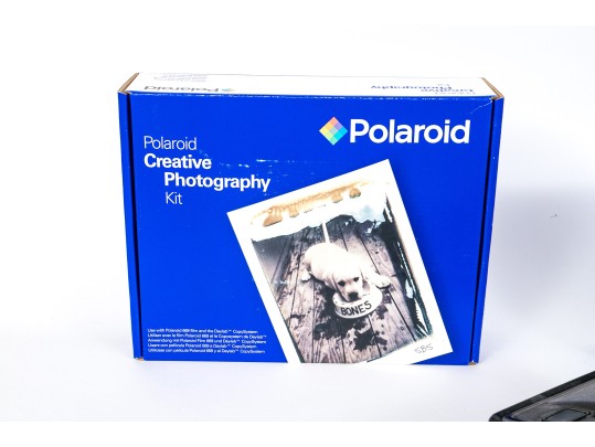 Group Of Vintage Cameras And Film