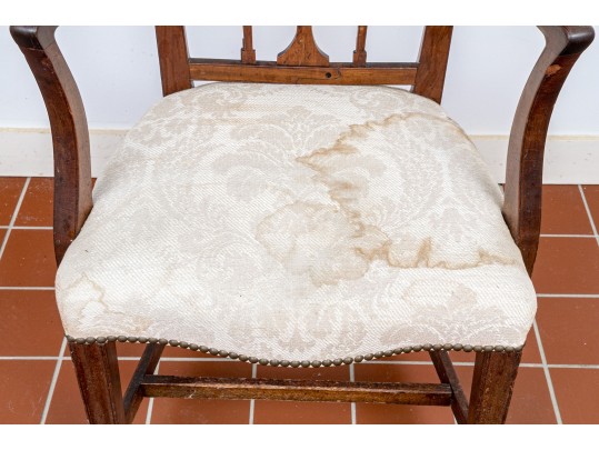 New York Federal Armchair Ca. 1800-20 - Restoration Project