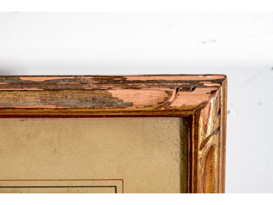 William Van Dresser (American, 1871-1950) Mixed Media On Paper, 